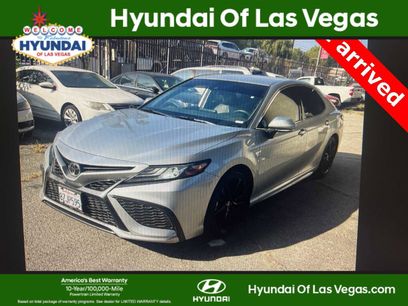 Used 2022 Toyota Camry XSE