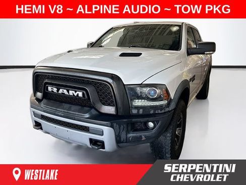 Used 2016 RAM 1500 Rebel w/ Luxury Group AWD/4WD image 1