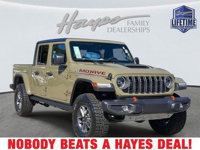 New 2025 Jeep Gladiator Mojave