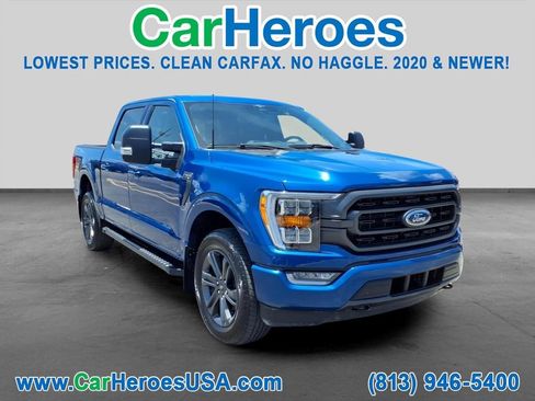 Used 2023 Ford F150 XLT w/ Equipment Group 302A High AWD/4WD image 1