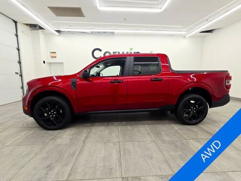 New 2026 Ford Maverick XLT w/ Black Appearance Package AWD/4WD image 2