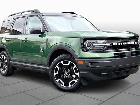 Certified 2024 Ford Bronco Sport Outer Banks w/ Tech Package image 3