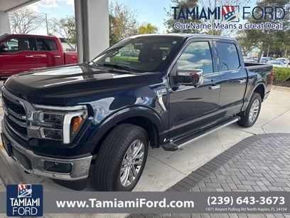 Used 2025 Ford F150 Lariat w/ Equipment Group 501A Mid