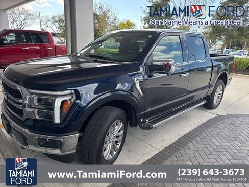 Used 2025 Ford F150 Lariat w/ Equipment Group 501A Mid image 1