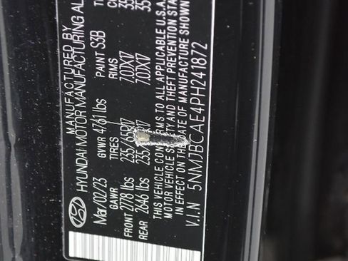 Used 2023 Hyundai Tucson SEL image 28