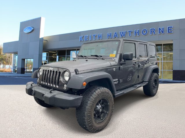 Used 2016 Jeep Wrangler Unlimited Sport w/ Quick Order Package 24S AWD/4WD image 3