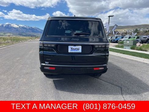 New 2026 Jeep Grand Wagoneer L 4WD image 5