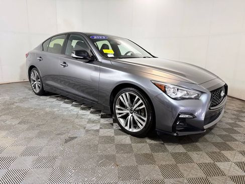 Used 2023 INFINITI Q50 Sensory AWD/4WD image 9
