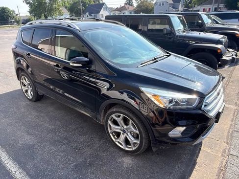 Used 2018 Ford Escape Titanium w/ Ford Safe & Smart Package AWD/4WD image 7