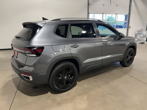 Used 2025 Volkswagen Taos SEL w/ Black Wheel Plus Package AWD/4WD image 2