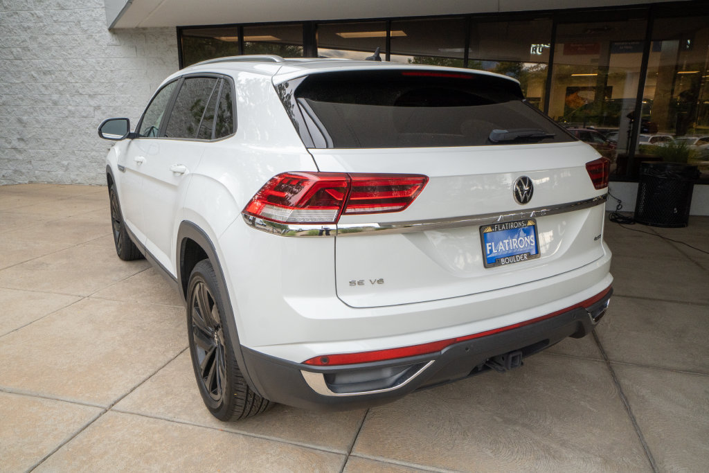 Used 2023 Volkswagen Atlas Cross Sport SE AWD/4WD image 5