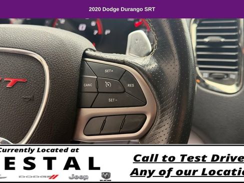 Used 2020 Dodge Durango SRT AWD/4WD image 50