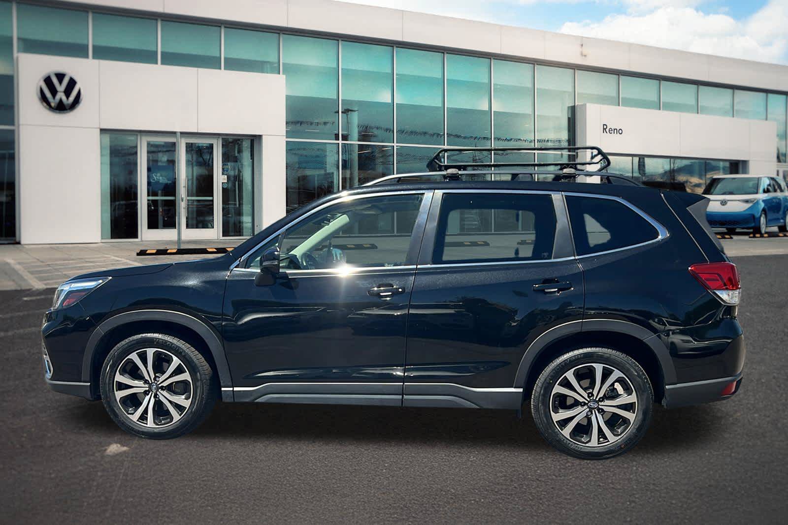 Used 2021 Subaru Forester Limited w/ Popular Package #3 AWD/4WD image 8