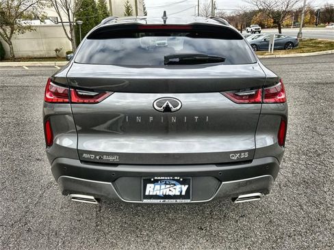 New 2025 INFINITI QX55 Luxe w/ Cargo Package image 2