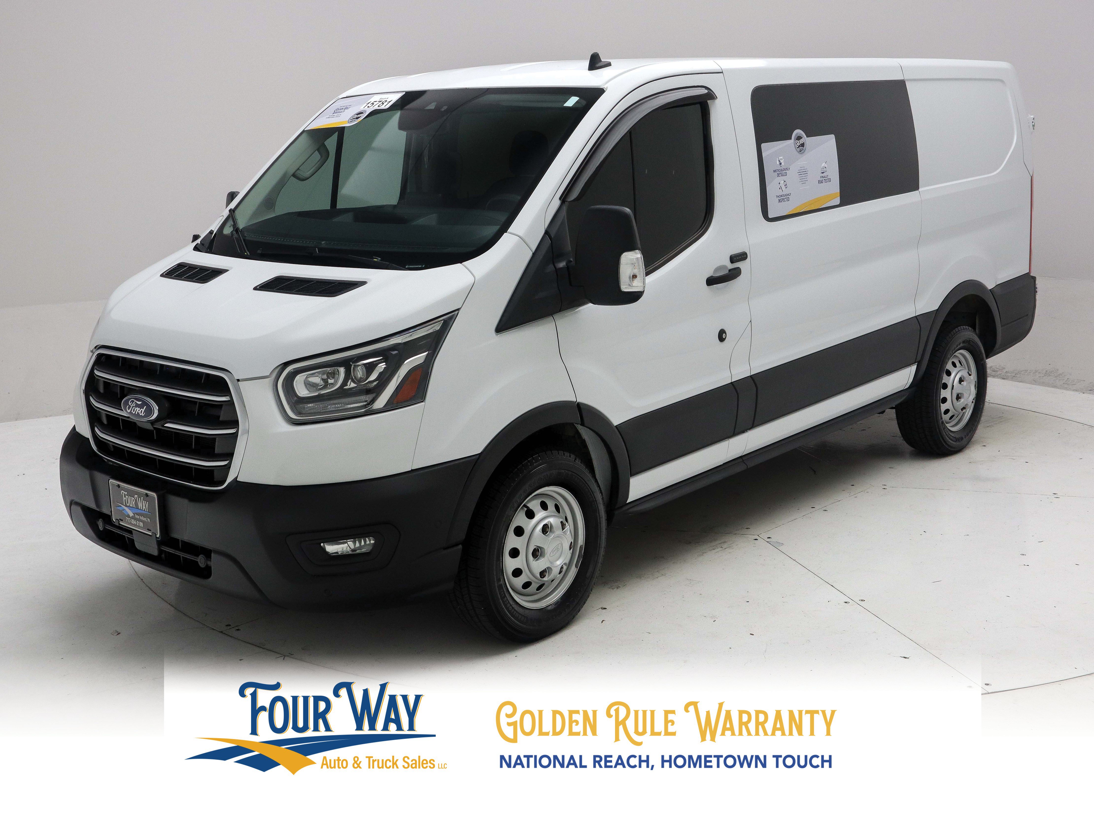 Used 2020 Ford Transit 350 Low Roof AWD image 8