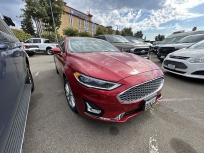 Used 2020 Ford Fusion Energi Titanium
