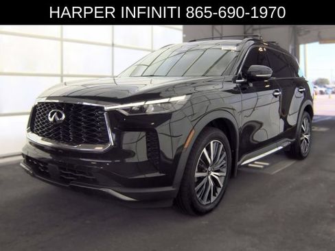 Used 2023 INFINITI QX60 Autograph w/ Cargo Package AWD/4WD image 1