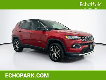 Used 2025 Jeep Compass Limited