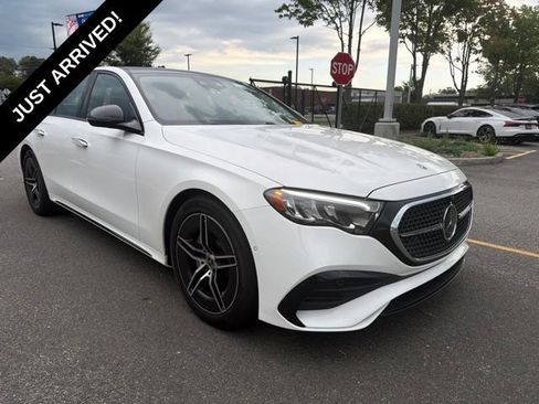 Used 2026 Mercedes-Benz E 350 4MATIC Sedan image 7