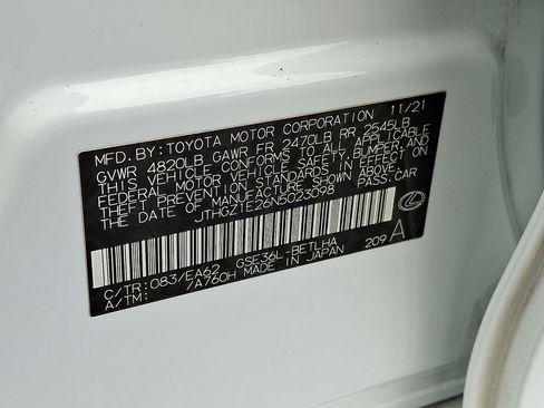 Used 2022 Lexus IS 350 F Sport image 26