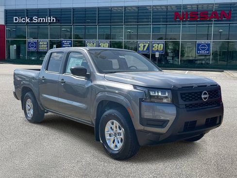 New 2026 Nissan Frontier S w/ S Utility Package image 1