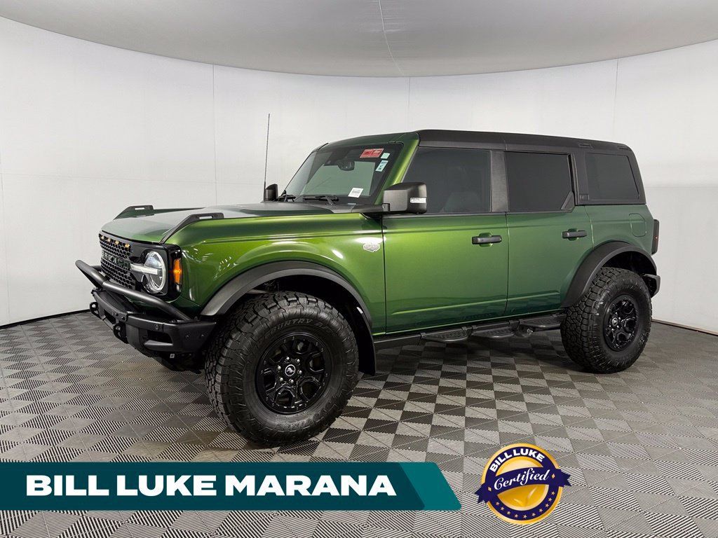 Used 2024 Ford Bronco Wildtrak AWD/4WD image 1