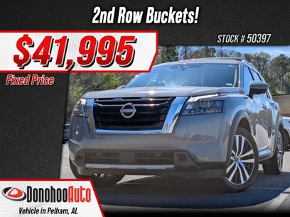 Used 2025 Nissan Pathfinder Platinum
