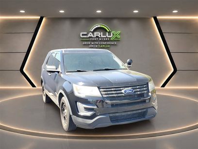 Used 2017 Ford Explorer 4WD Police Interceptor