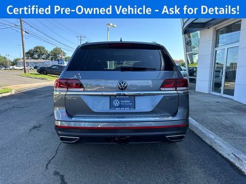 Certified 2023 Volkswagen Atlas SE w/ Panoramic Sunroof Package AWD/4WD image 8