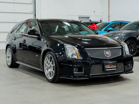 Used 2012 Cadillac CTS V w/ Wood Trim Package image 11