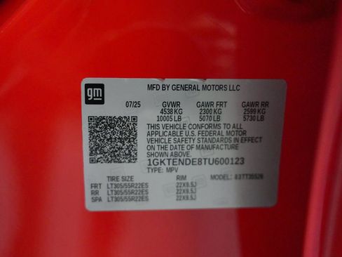 Used 2026 GMC Hummer EV SUV AWD/4WD image 15