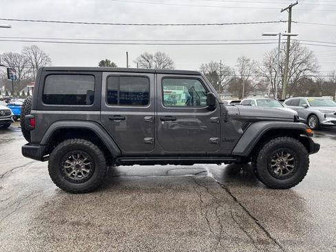Used 2022 Jeep Wrangler Unlimited Sport image 5