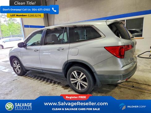 Used 2016 Honda Pilot EX-L image 3