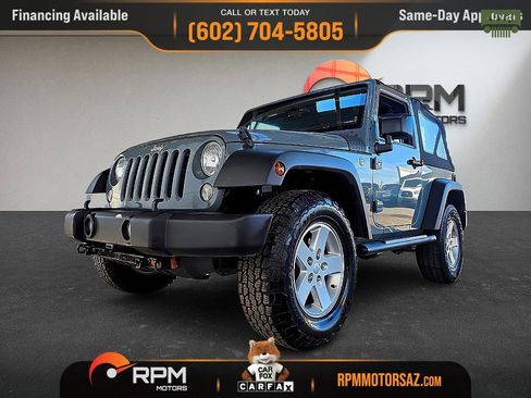 Used 2015 Jeep Wrangler Sport w/ Quick Order Package 23S image 20