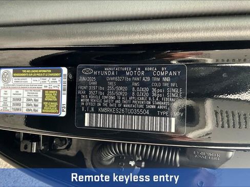 New 2026 Hyundai Palisade Limited image 16