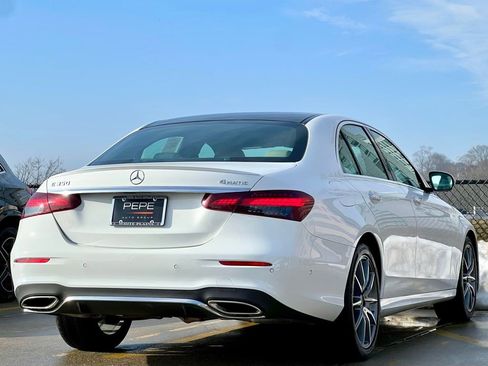 Certified 2022 Mercedes-Benz E 350 4MATIC Sedan image 7