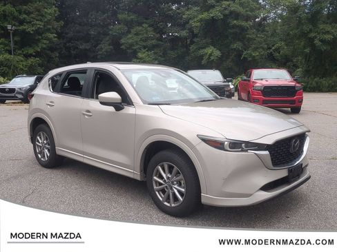 Certified 2025 MAZDA CX-5 AWD 2.5 S w/ Preferred Package image 1