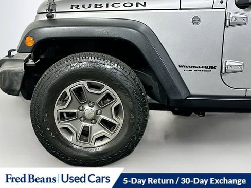 Used 2018 Jeep Wrangler Unlimited Rubicon w/ Cold Weather Group AWD/4WD image 30