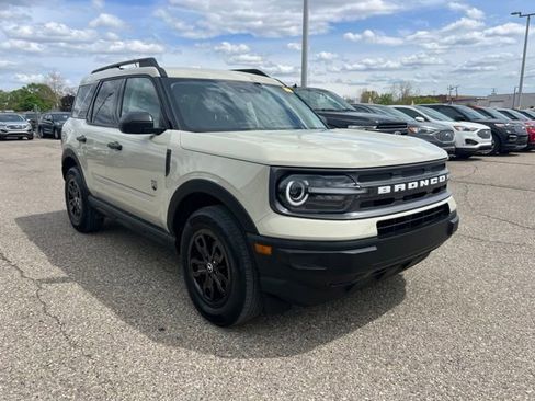 Certified 2024 Ford Bronco Sport Big Bend AWD/4WD image 3