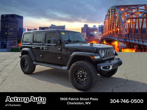 Used 2025 Jeep Wrangler Sahara w/ Safety Group image 1