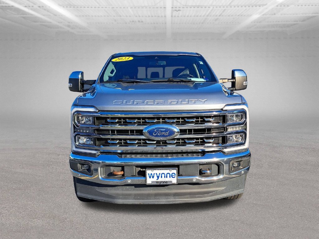 Used 2023 Ford F350 Lariat w/ Lariat Ultimate Package AWD/4WD image 2