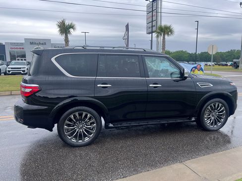 Used 2023 Nissan Armada Platinum w/ Cargo Package RWD image 7