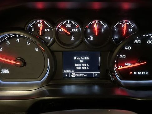 Used 2020 Chevrolet Silverado 1500 Custom Trail Boss w/ Custom Convenience Package AWD/4WD image 15