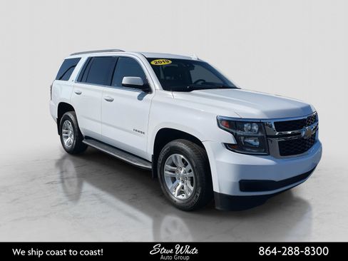 Used 2019 Chevrolet Tahoe LT image 1