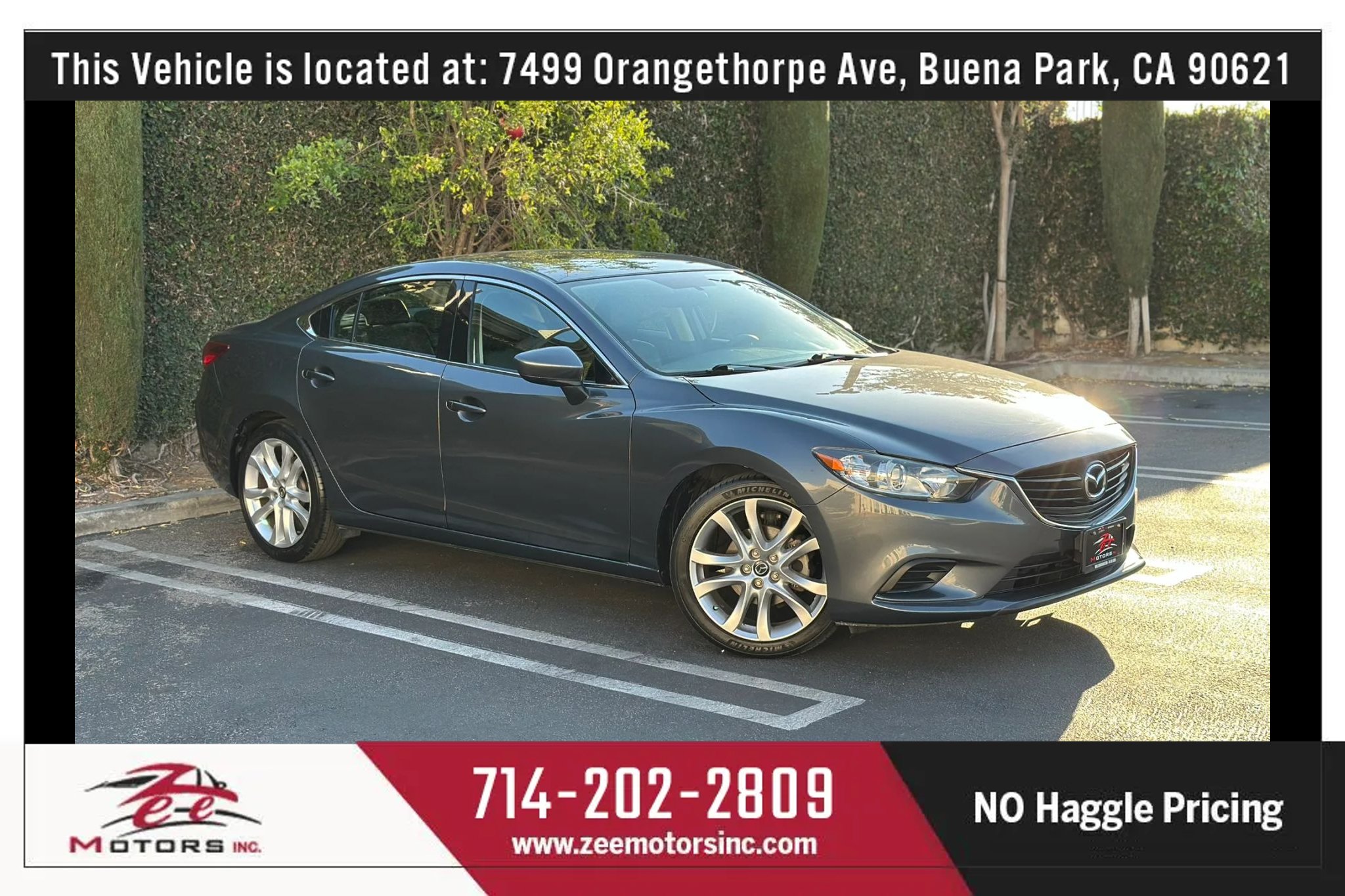 Used 2014 MAZDA MAZDA6 Touring FWD image 1