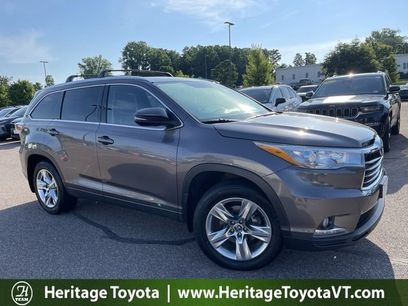 Used 2016 Toyota Highlander Limited w/ Four Season Floor Mat Package