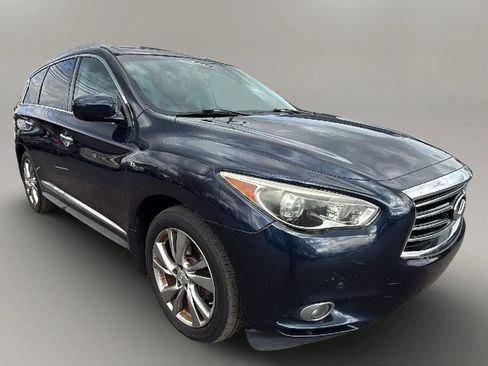 Used 2015 INFINITI QX60 AWD w/ Deluxe Touring Package image 7