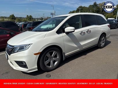 Certified 2019 Honda Odyssey EX-L