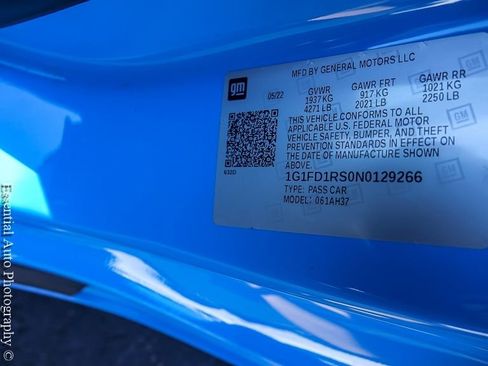 Certified 2022 Chevrolet Camaro LT w/ RS Package RWD image 25