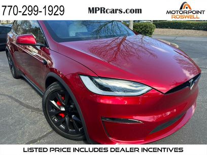 Used 2024 Tesla Model X Plaid